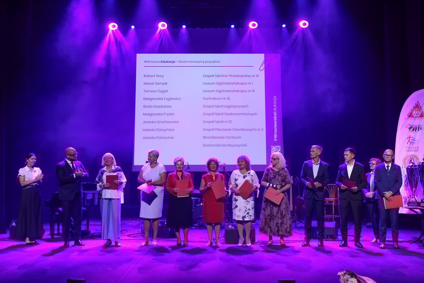 Inauguracja roku szkolnego 2025/26 w Imparcie z udziałem dyrektorów wrocławskich placówek oświatowych i władz miasta