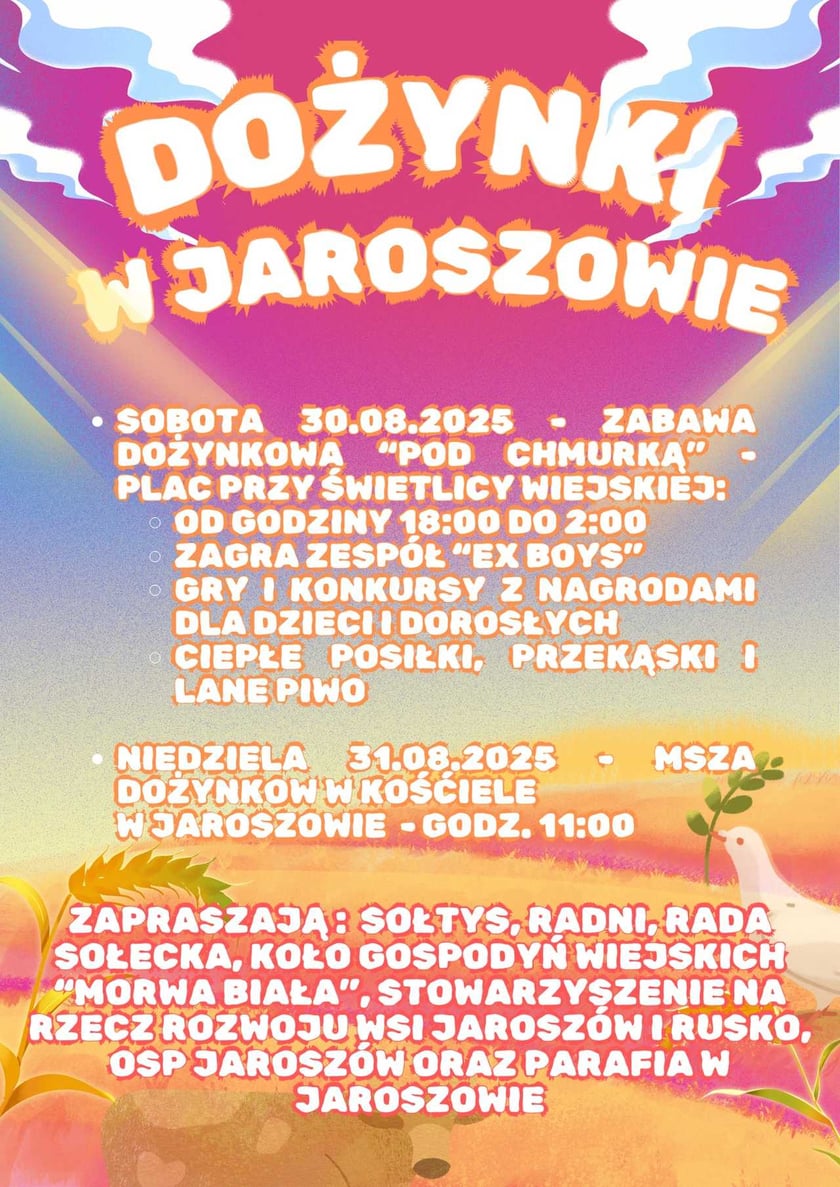 Program wydarzenia