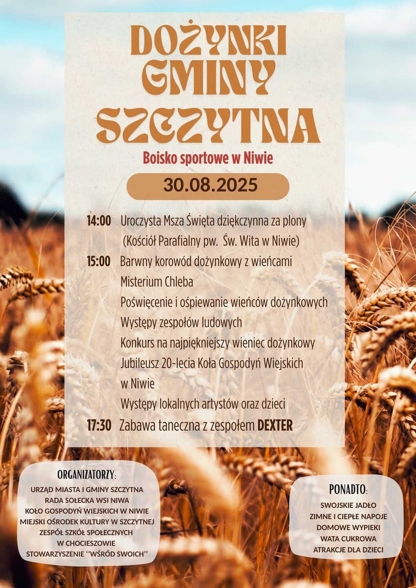 Program wydarzenia