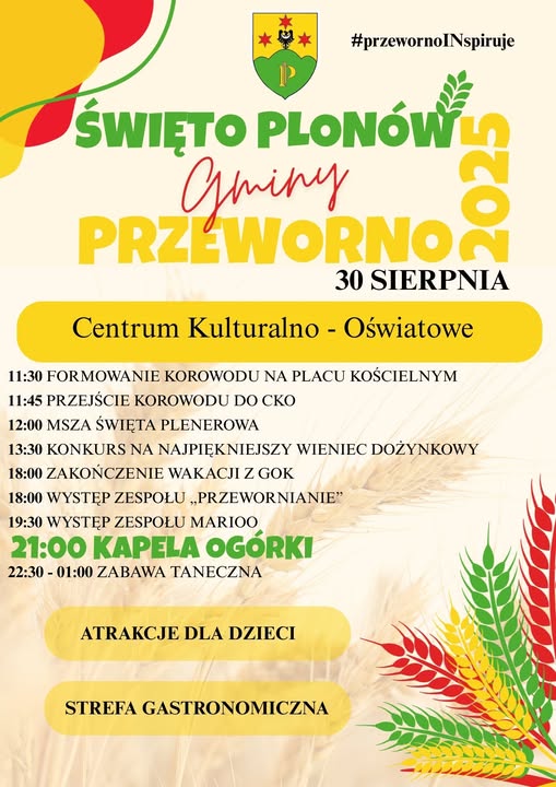 Program wydarzenia