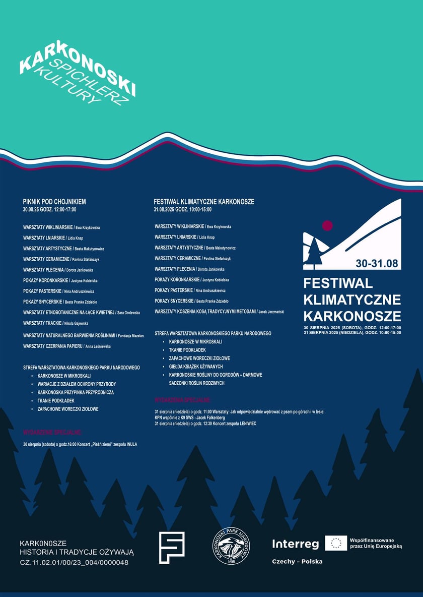 Program wydarzenia