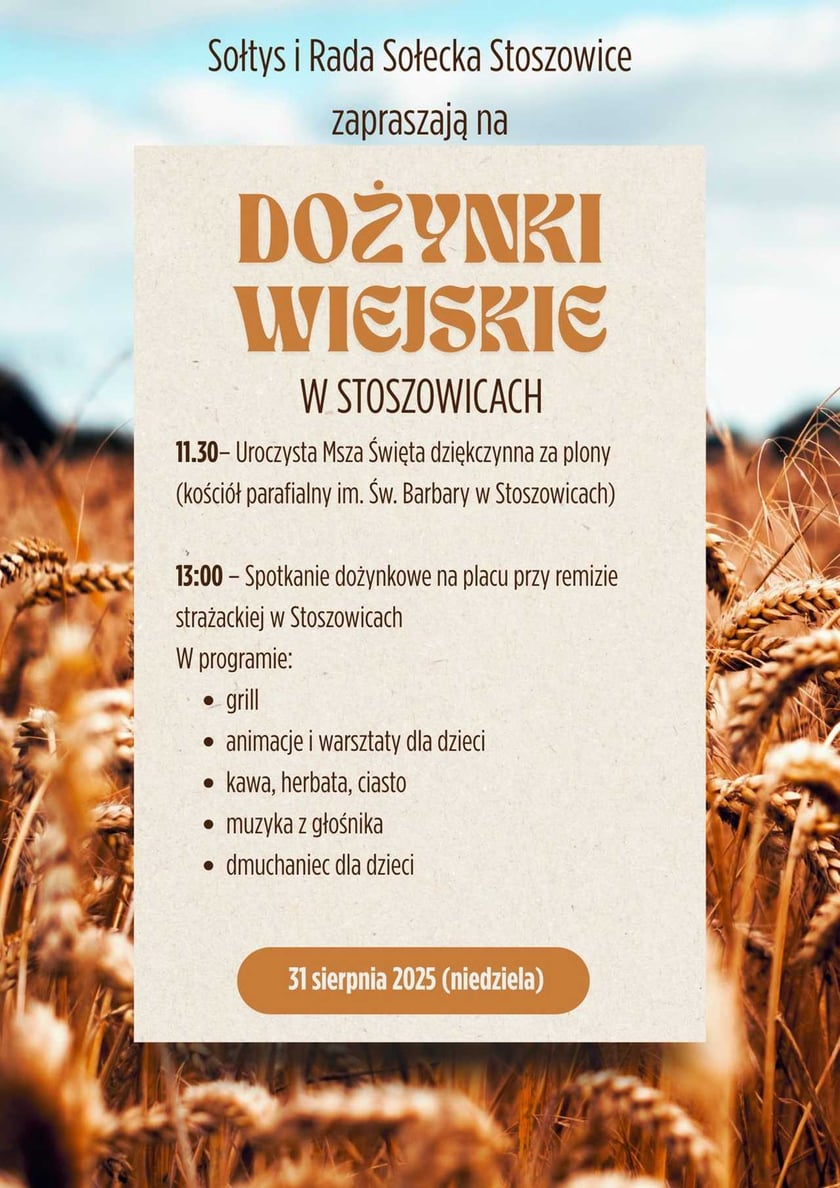 Program wydarzenia
