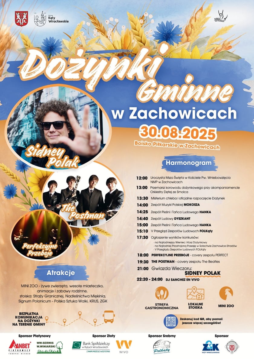 Program wydarzenia