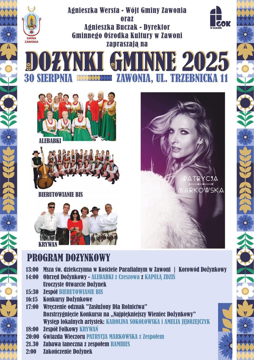 Program wydarzenia