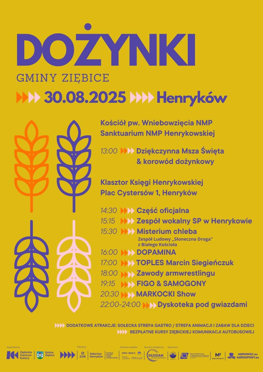 Program wydarzenia