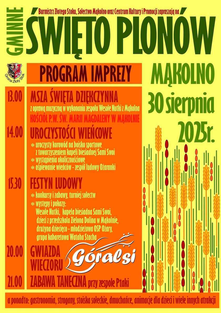 Program wydarzenia