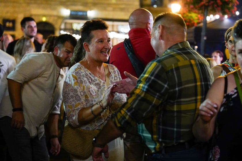 Potańcówka na Rynku we Wrocławiu, 30.08.2025 r.