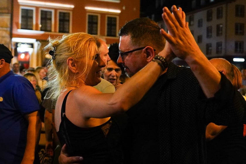Potańcówka na Rynku we Wrocławiu, 30.08.2025 r.