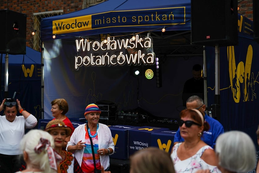 Potańcówka na Rynku we Wrocławiu, 30.08.2025 r.