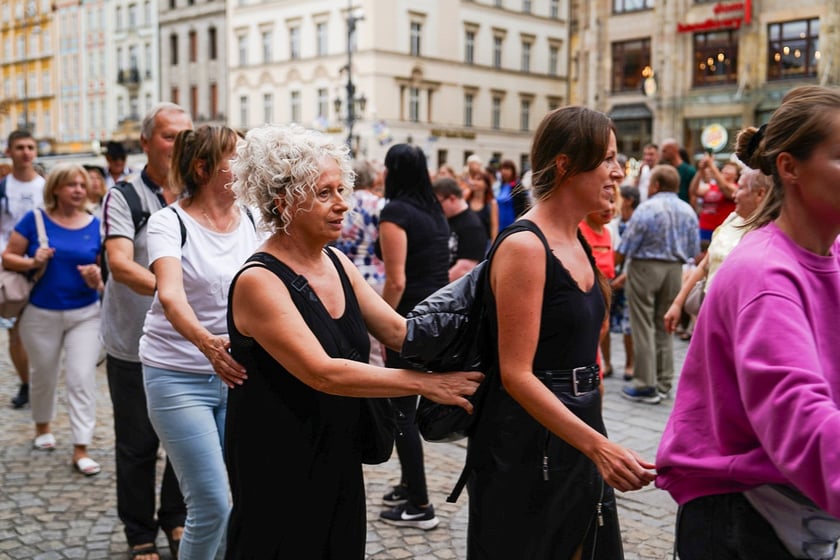 Potańcówka na Rynku we Wrocławiu, 30.08.2025 r.