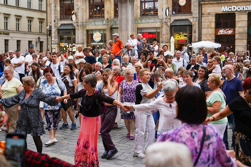 Potańcówka na Rynku we Wrocławiu, 30.08.2025 r.