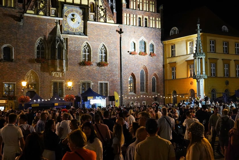Potańcówka na Rynku we Wrocławiu, 30.08.2025 r.