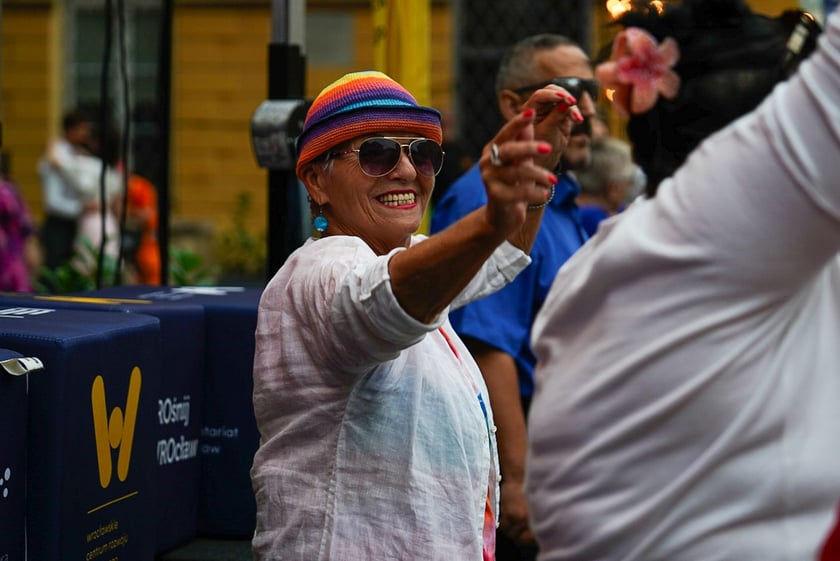 Potańcówka na Rynku we Wrocławiu, 30.08.2025 r.