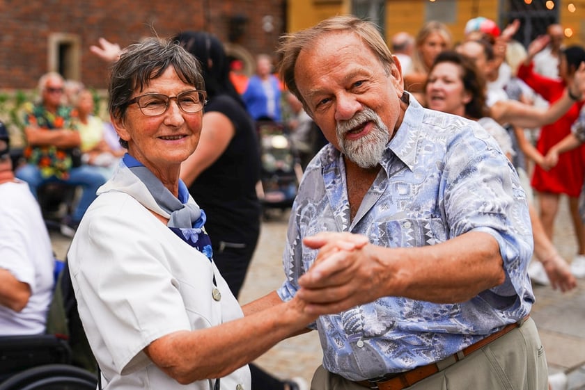 Potańcówka na Rynku we Wrocławiu, 30.08.2025 r.