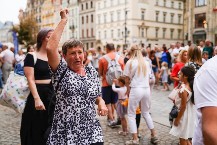 Potańcówka na Rynku we Wrocławiu, 30.08.2025 r.