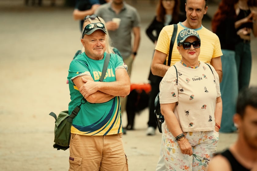 W parku Południowym z koncertem w cyklu „Muzyczne Parki Wrocławia” wystąpiła Marzena Słowik z zespołem „Słowik e os pássaros do amor”.