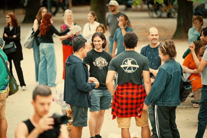 W parku Południowym z koncertem w cyklu „Muzyczne Parki Wrocławia” wystąpiła Marzena Słowik z zespołem „Słowik e os pássaros do amor”.