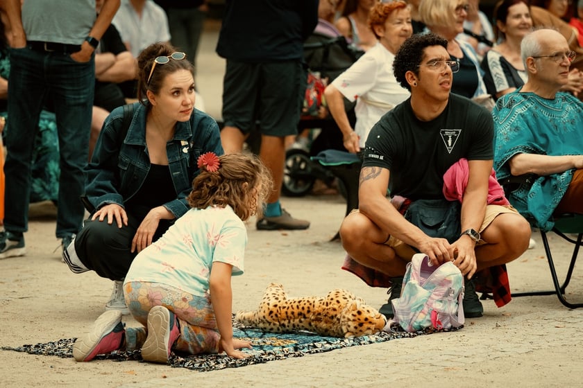 W parku Południowym z koncertem w cyklu „Muzyczne Parki Wrocławia” wystąpiła Marzena Słowik z zespołem „Słowik e os pássaros do amor”.