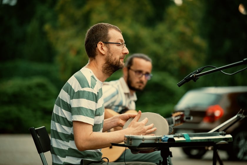 W parku Południowym z koncertem w cyklu „Muzyczne Parki Wrocławia” wystąpiła Marzena Słowik z zespołem „Słowik e os pássaros do amor”.