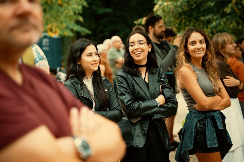 W parku Południowym z koncertem w cyklu „Muzyczne Parki Wrocławia” wystąpiła Marzena Słowik z zespołem „Słowik e os pássaros do amor”.