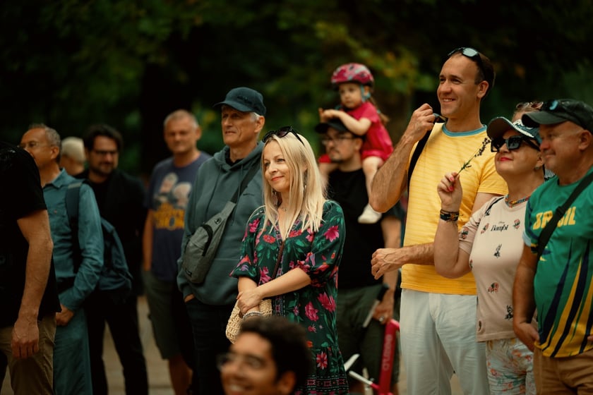 W parku Południowym z koncertem w cyklu „Muzyczne Parki Wrocławia” wystąpiła Marzena Słowik z zespołem „Słowik e os pássaros do amor”.