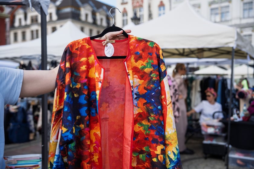 Sztuka Mody na placu Solnym