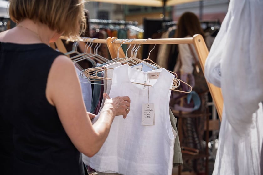 Sztuka Mody na placu Solnym