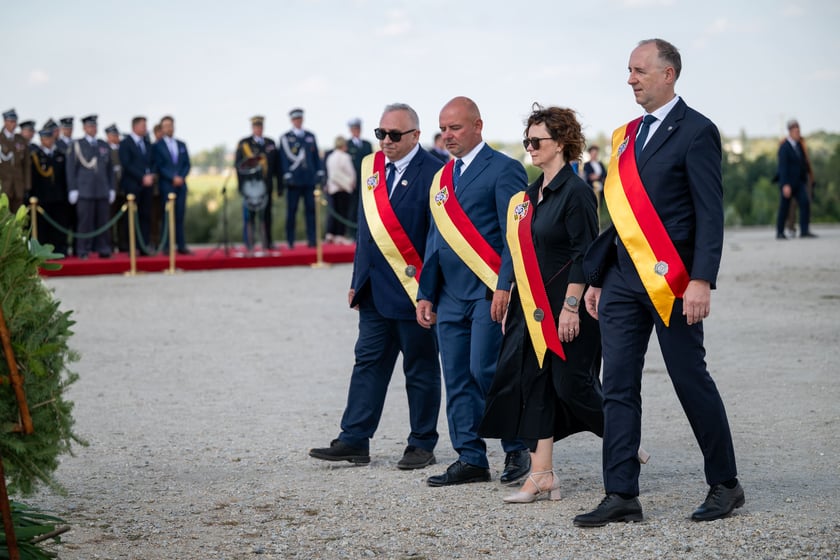 Uroczystości upamiętniające 86. rocznicę wybuchu II wojny światowej