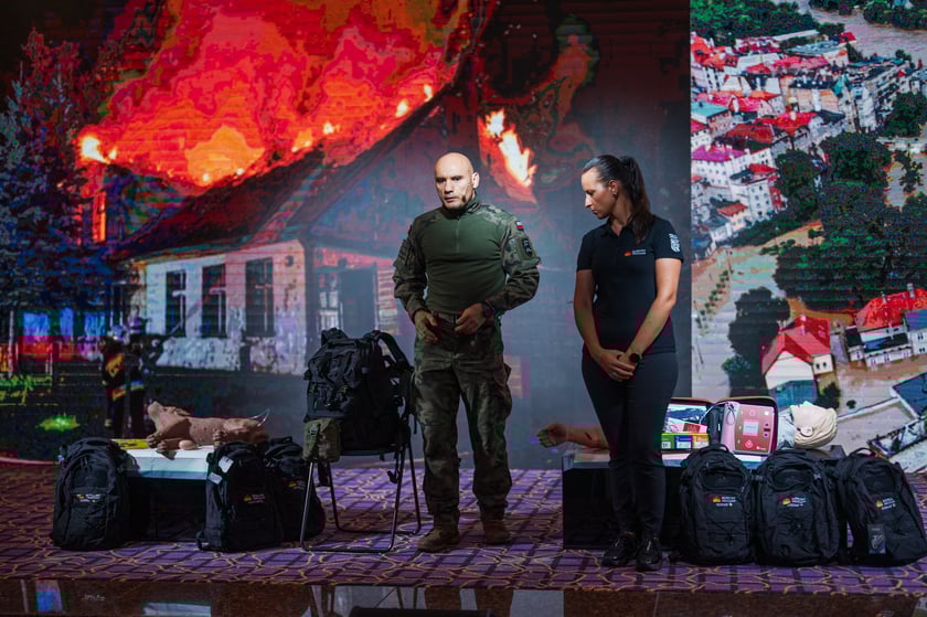 Prezentacja programu Bezpieczny Wrocław podczas 34. Forum Ekonomicznego w Karpaczu