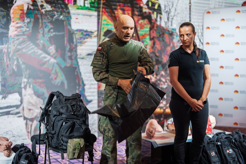 Prezentacja programu Bezpieczny Wrocław podczas 34. Forum Ekonomicznego w Karpaczu