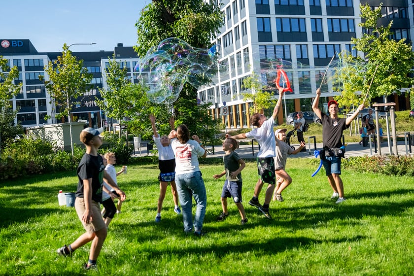 Uroczyste otwarcie&nbsp;Centrum Terapii i Wsparcia ZOBACZ MNIE w Rodzinie przy ulicy Bolkowskiej 3. Wrocław, 4 września 2025.