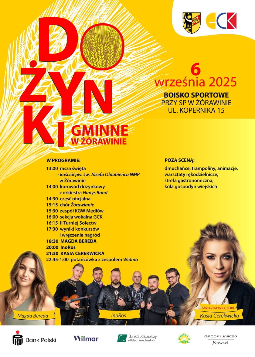 Program wydarzenia