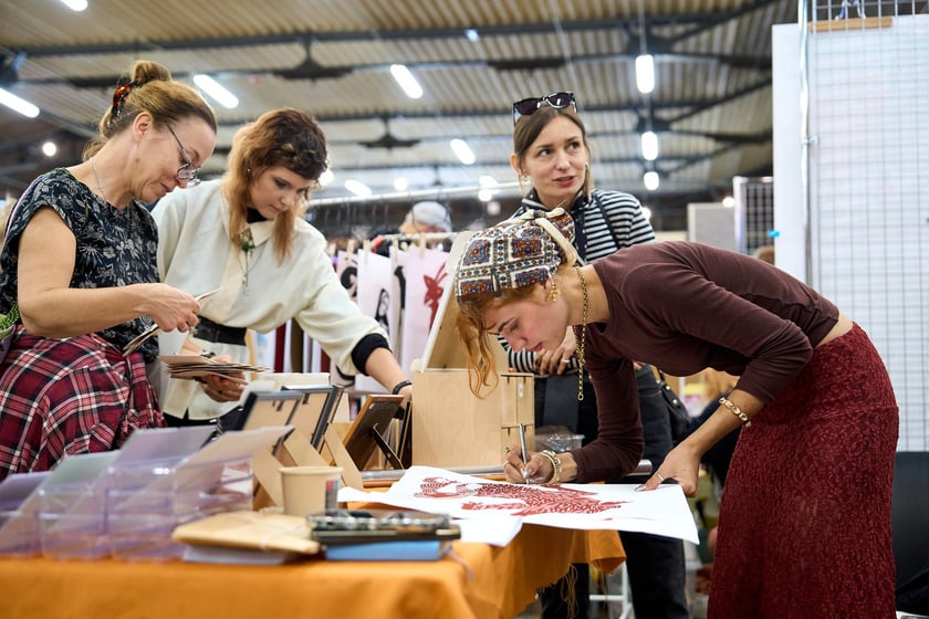 Targi Młodej Sztuki w Czasoprzestrzeni, 6 września 2025