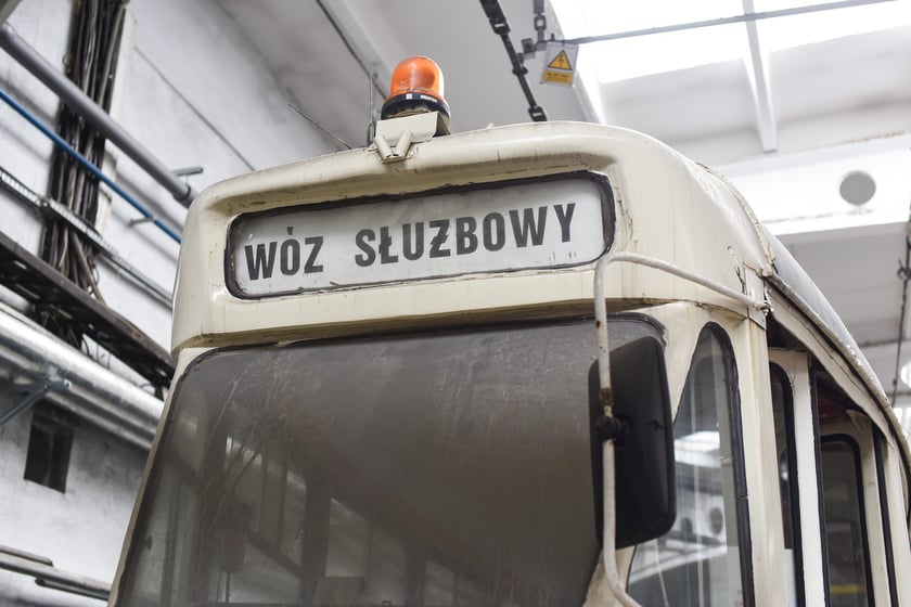 Zabytkowa hala na zajezdni Borek, lato 2025