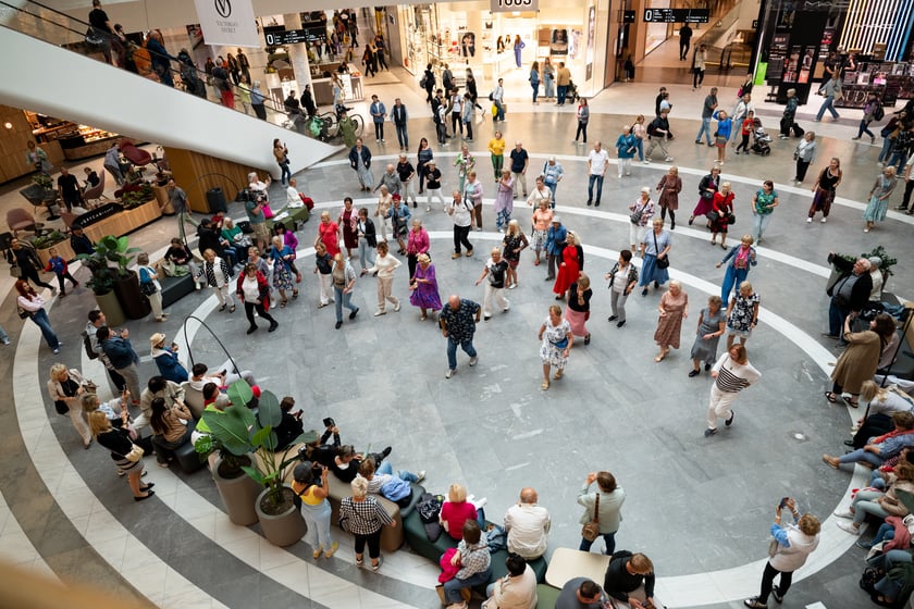 Flash Mob senioralny, 16 września 2025 r.