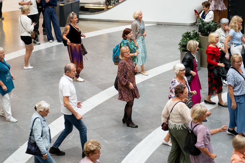 Flash Mob senioralny, 16 września 2025 r.