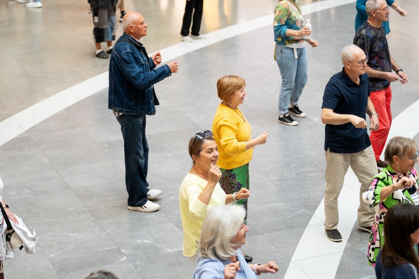 Flash Mob senioralny, 16 września 2025 r.