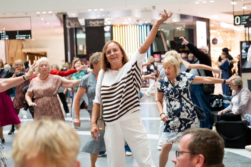 Flash Mob senioralny, 16 września 2025 r.