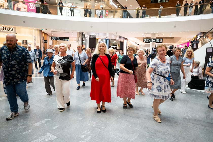 Flash Mob senioralny, 16 września 2025 r.