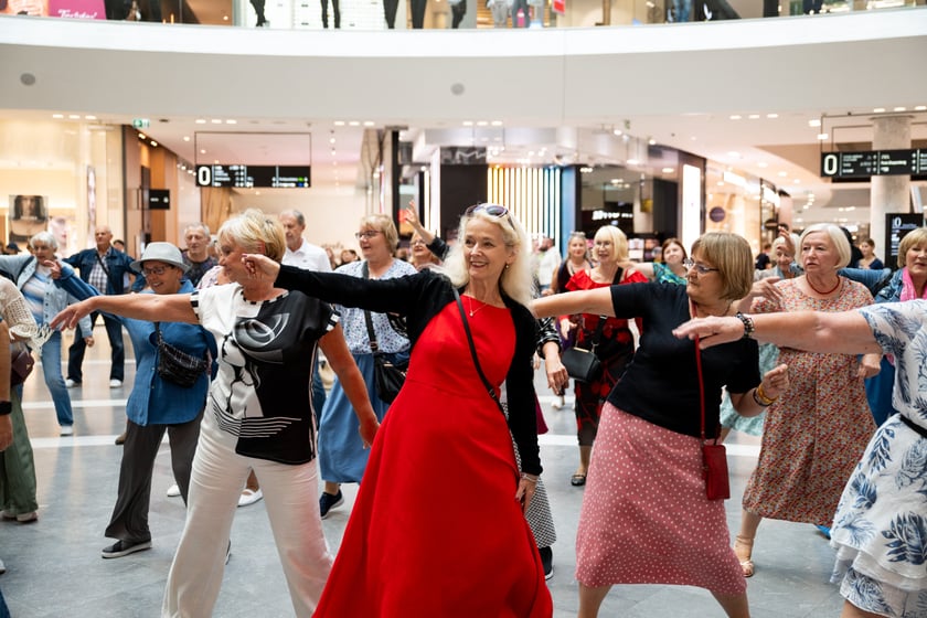 Flash Mob senioralny, 16 września 2025 r.