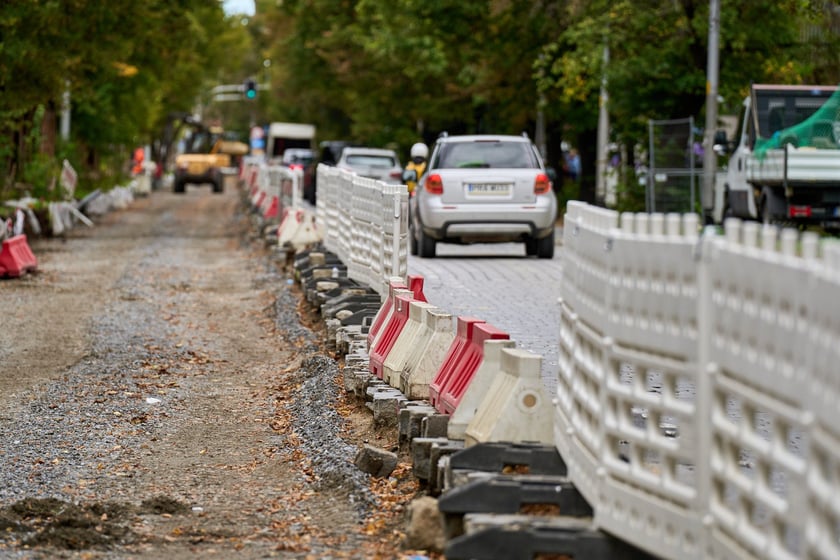 Przebudowa Powstańców Śląskich, 15 września 2025