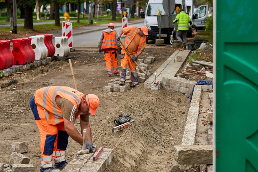 Przebudowa Powstańców Śląskich, 15 września 2025