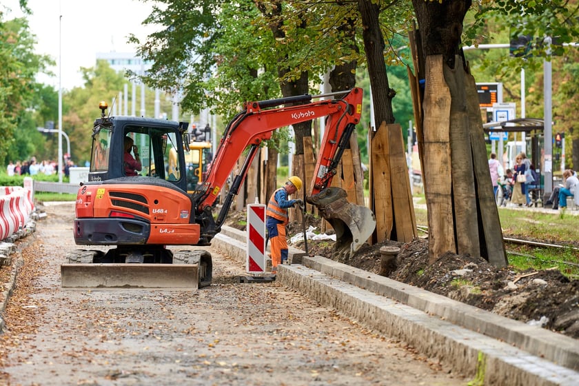 Przebudowa Powstańców Śląskich, 15 września 2025