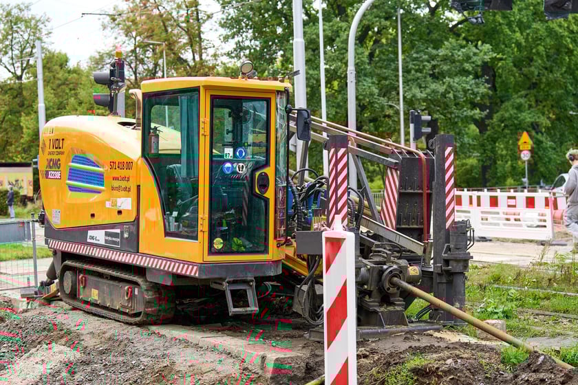 Przebudowa Powstańców Śląskich, 15 września 2025