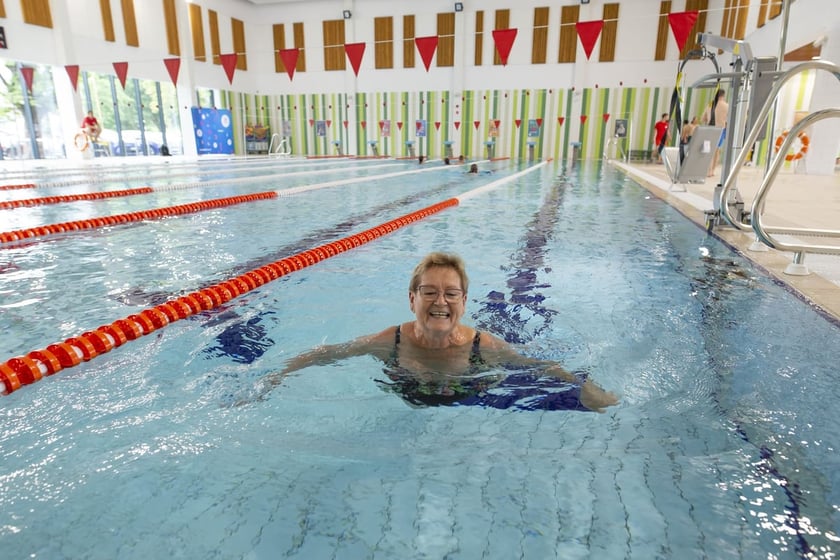 Aquapark Brochów w czasie otwarcia