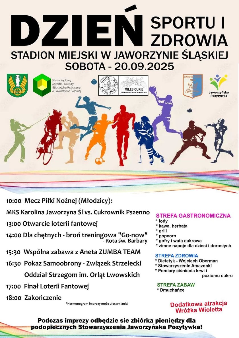 Program wydarzenia