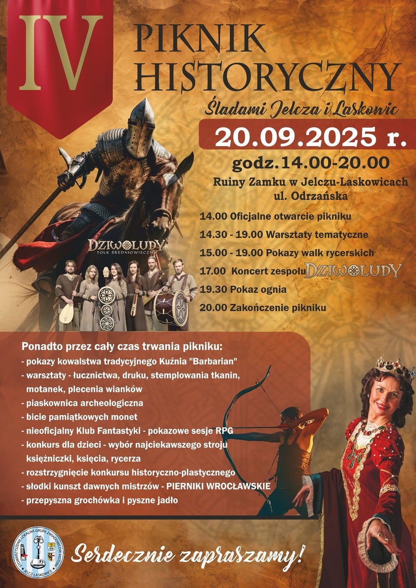Program wydarzenia
