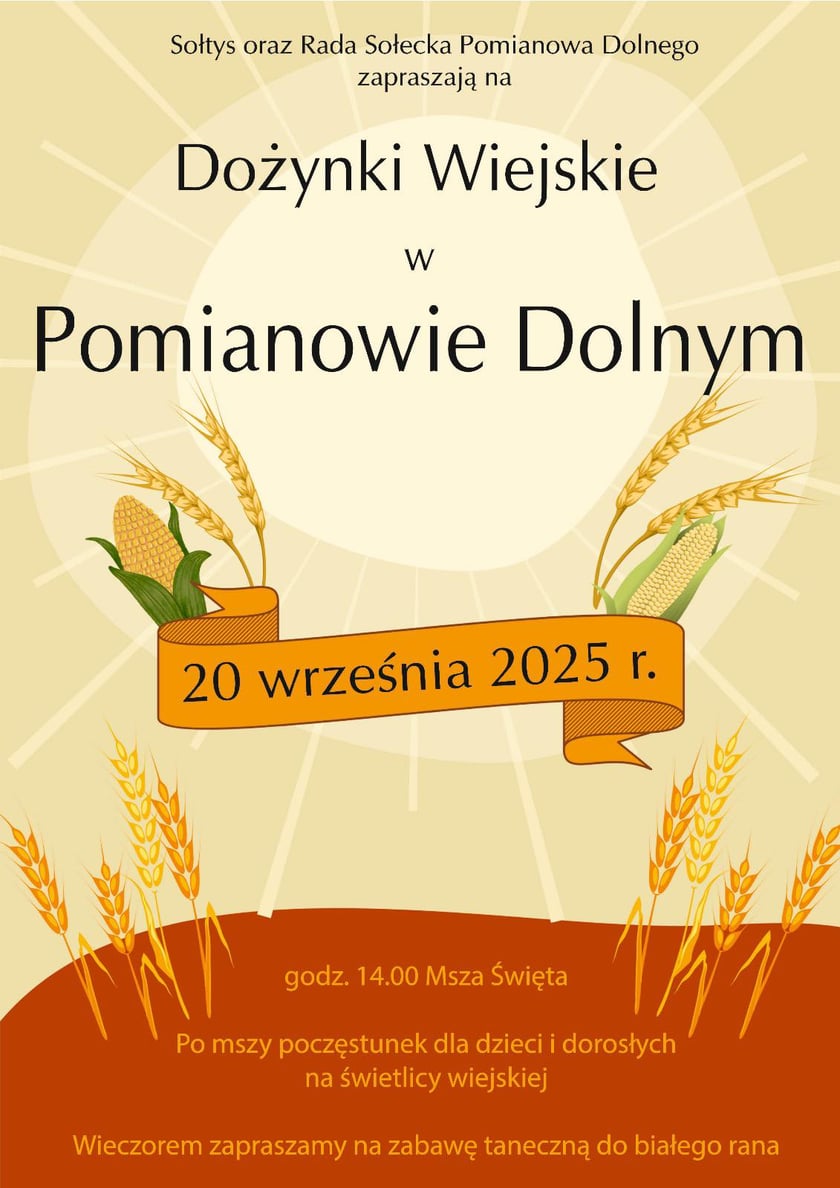Program wydarzenia
