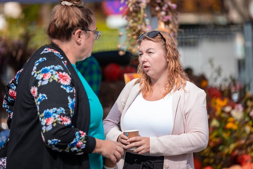 Piknik dla uczczenia jubileuszu 20-lecia Wrocławskiego Centrum Integracji - 19 września