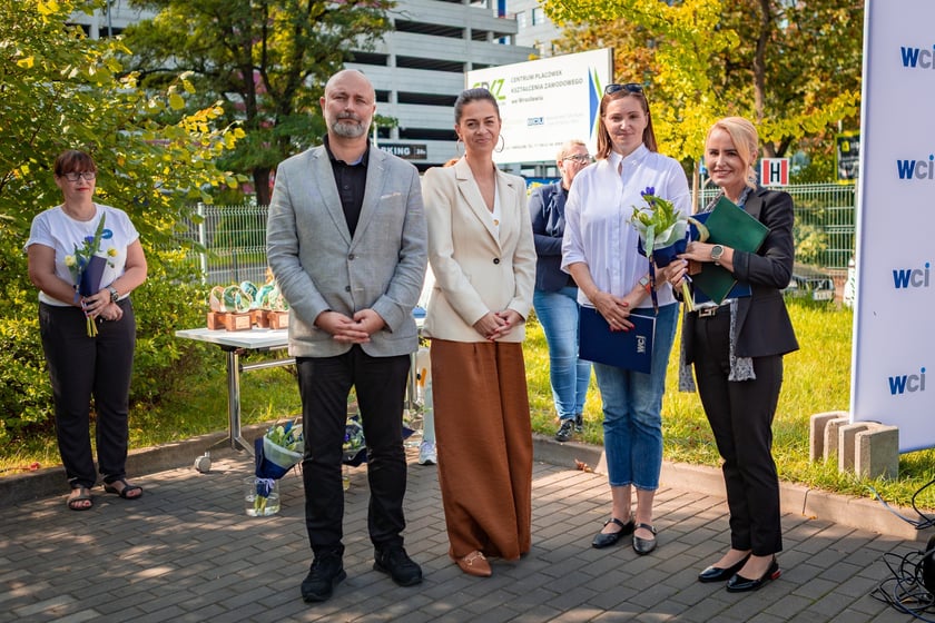 Piknik dla uczczenia jubileuszu 20-lecia Wrocławskiego Centrum Integracji - 19 września